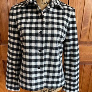 Evan Picone Cropped Jacket/Blazer